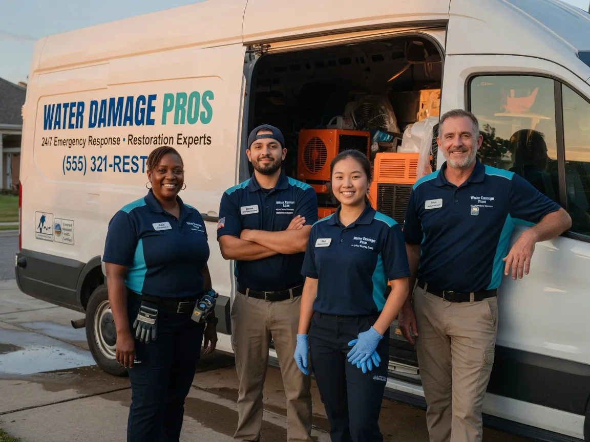 Water Damage Restoration company in Nottoway, VA