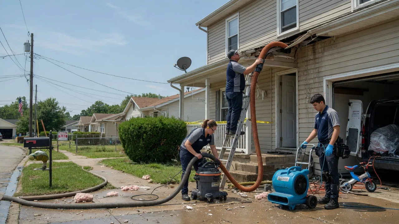 Water Damage Restoration in Nottoway, VA near me